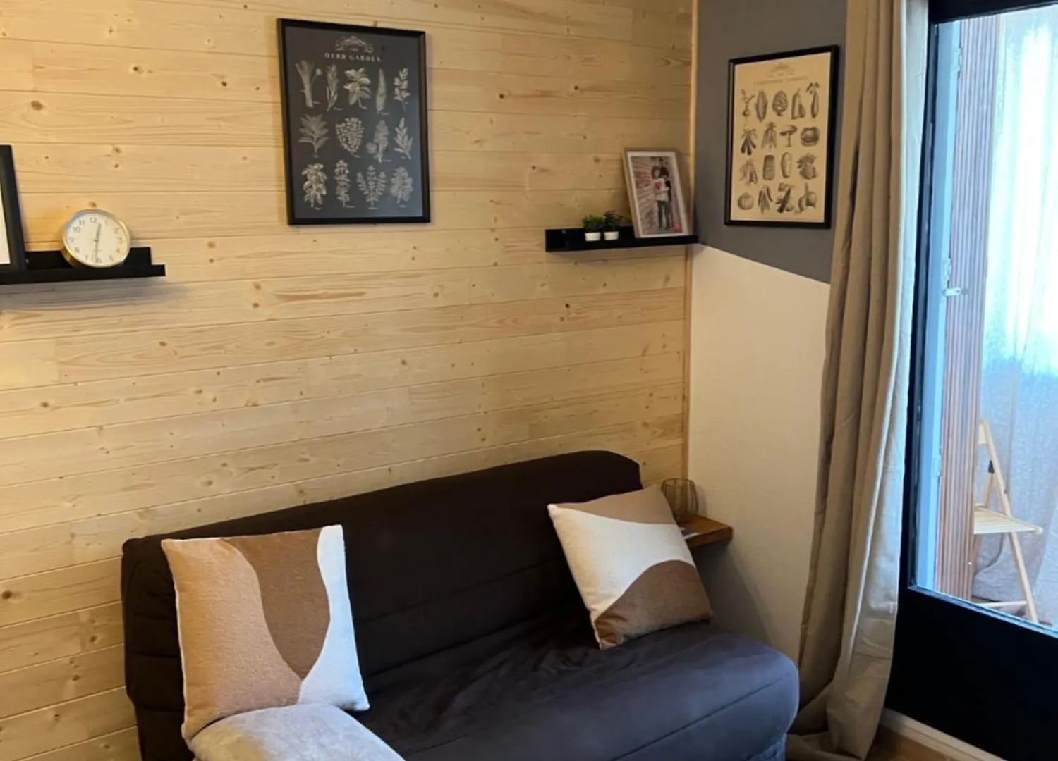 La Foux D'Allos, Studio 20M2, Loggia, 5 Personnes